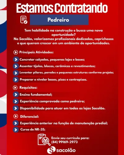 Pedreiro 