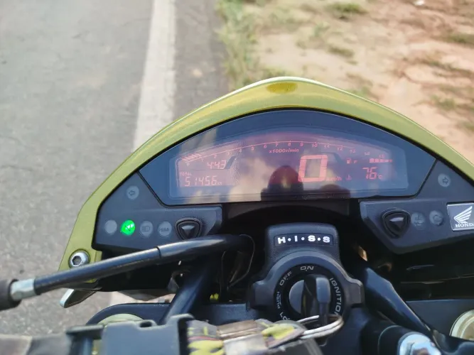 Honda Hornet 2012