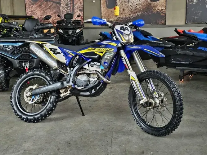 MOTO SHERCO 300 ANO 2015 REVISADA