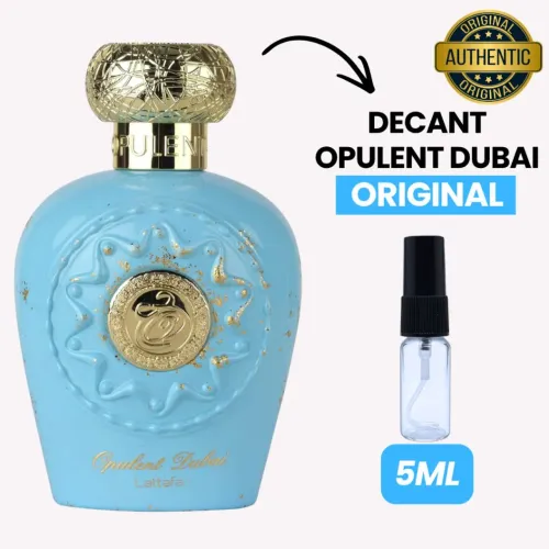 Perfume árabe decant de 5ml original 