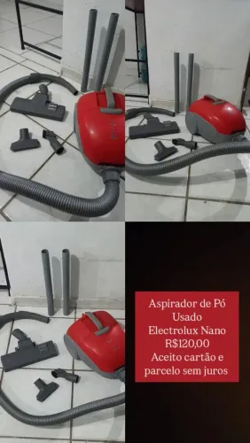 Aspirador de Pó