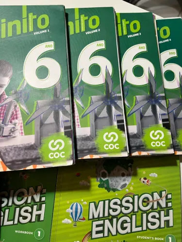 Livros COC 6 Ano Completos