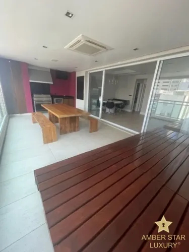 Apartamento sofisticado na Vila Nova Conceição
