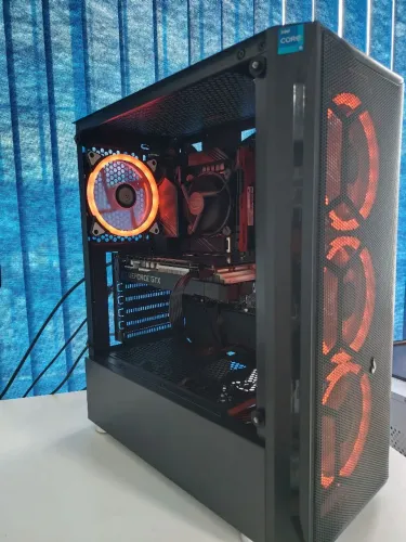 PC Gamer i5 11600k GTX 1660ti 8gb DDR4 SSD 256gb