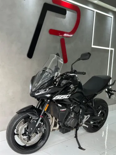 TRIUMPH TIGER SPORT 660 - 2026 - IMPECÁVEL - ACEITA TROCA - FINANCIA