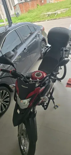 Vende_se moto XRE 2021 190 IPVA 2026 PAGO