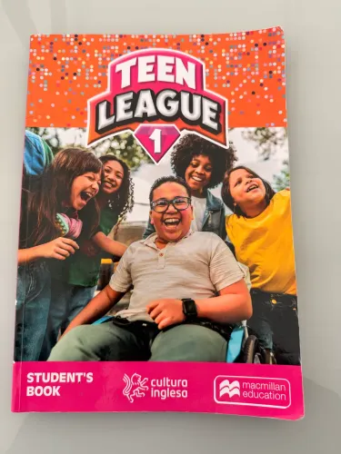 Livro Teen League 1 - Cultura Inglesa