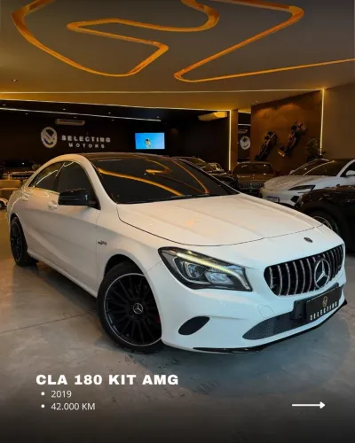 Mercedes-Benz CLA-180 1.6 16V 122cv Aut. 2019