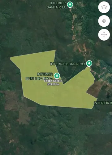 Vendo 550ha Maranhão