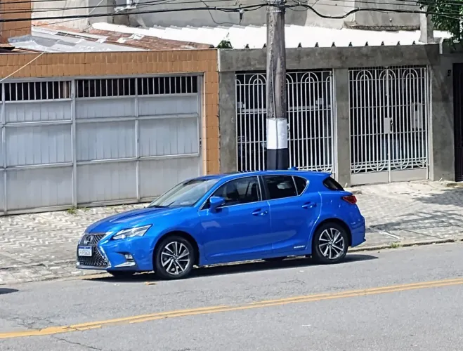 Lexus CT200H 1.8 16V Hibrid Aut. 2018