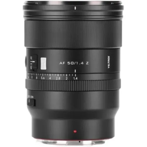 Lente Viltrox Nikon Af 50MM F/1.4 Z FF Pro Lens - Nova na caixa!