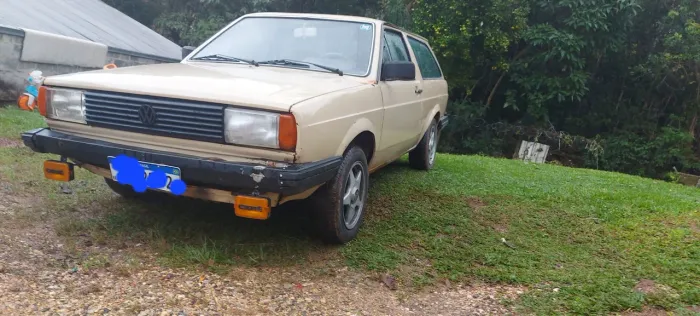 Volkswagen Parati CLI / CL/ Atlanta 1.6 (álcool) 1987
