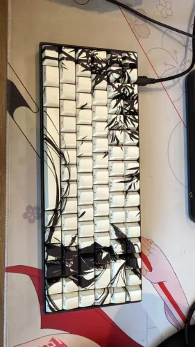 Teclado Ying75A Carbon Fiber