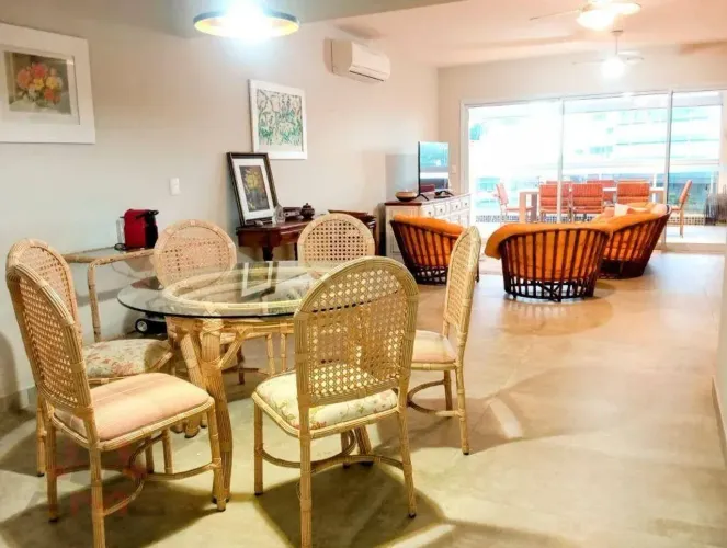 Apartamento com 3 dormitórios para alugar, 171 m² por R$ 22.000/mês - Riviera Módulo 3 - B