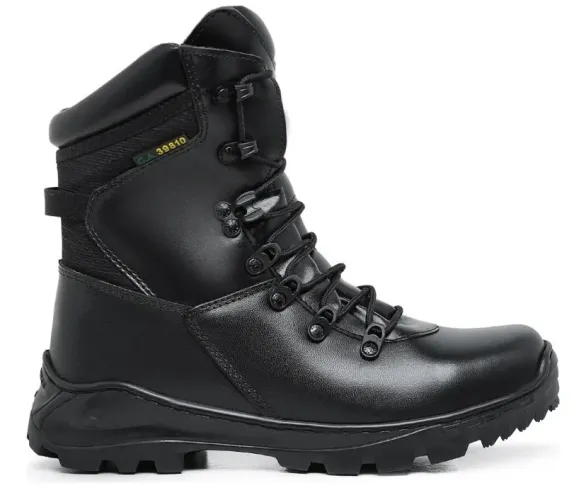 Coturno Militar Bota Segurança Couro Acero Tiger