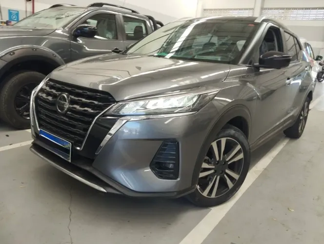 Nissan Kicks Exclusive 1.6 16V Flex AUT 2022