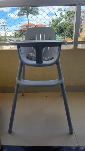 Cadeira de alimentação - burigotto poke azul
