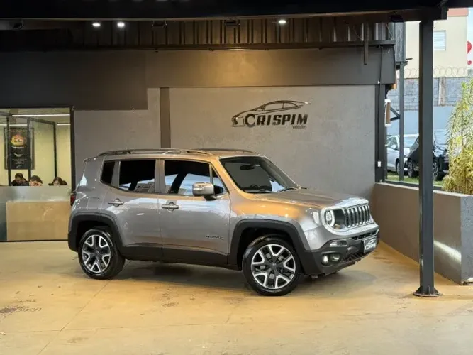 Jeep Renegade Longitude 1.8 4X2 Flex 16V Aut. 2021