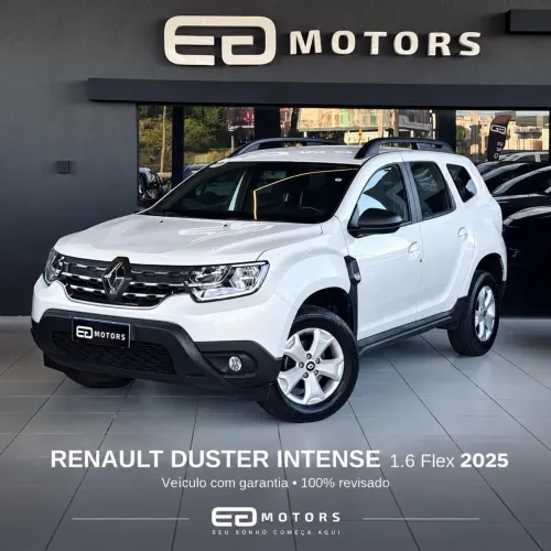 Renault Duster Intense Plus 1.6 16V Flex Mec. 2025