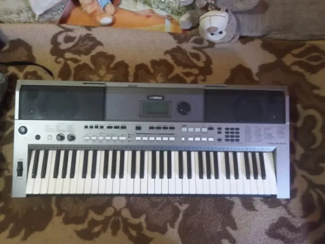Teclado yamaha funcionando perfeitamente