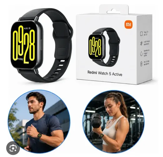 Redmi Watch 5 Active! Com tela LCD ORIGINAL