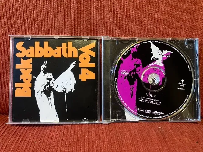 CD Black Sabbath Vol 4 Original Com Encarte