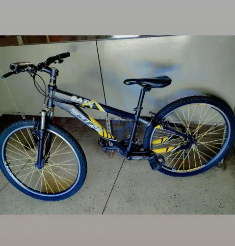 BICICLETA ARO 26 ALUMINIO REBAIXADA