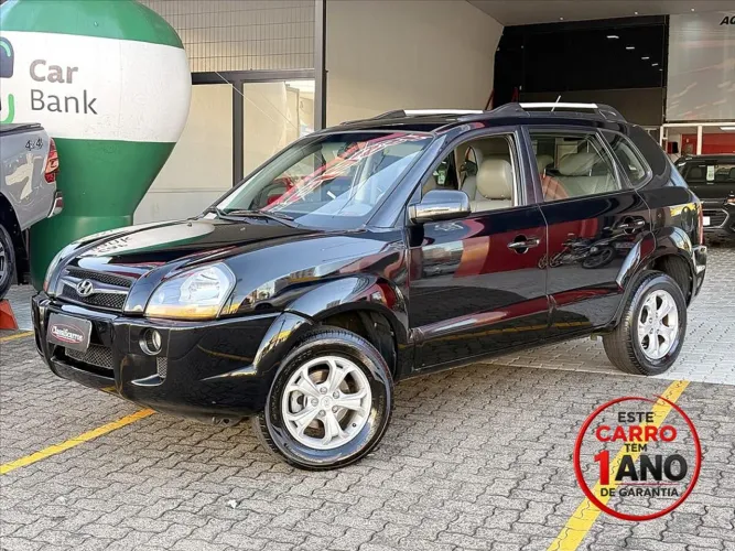 Hyundai Tucson 2.0 MPFI GLS 16V 143cv 2WD Flex 4P AUT 2016