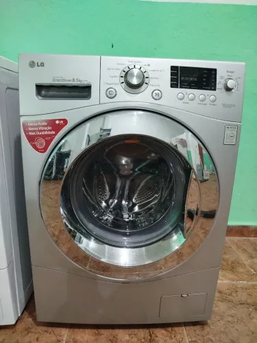 Lava e seca LG inox 