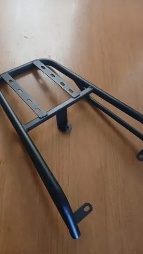 Suporte para baú de moto