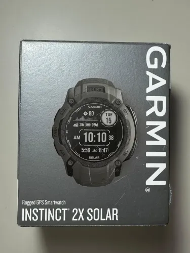Garmin Instinct 2x Solar 50mm(Verde Militar)