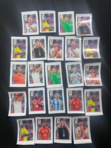 Figurinhas da Copa Coca-cola