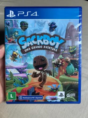 Sackboy PS4 Lacrado