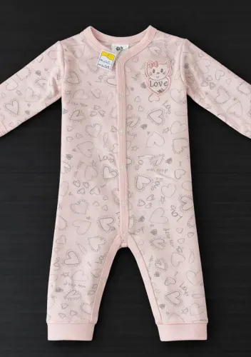 Macacões de menina 6-9m -