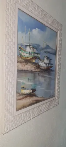 Pintura em óleo 