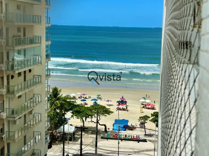Apartamento 2 Quartos 2 Banheiros Vista Mar à Venda na Pitangueiras no Guarujá | QVista In