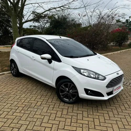 Ford Fiesta SE 1.6 16V Flex 5P 2017