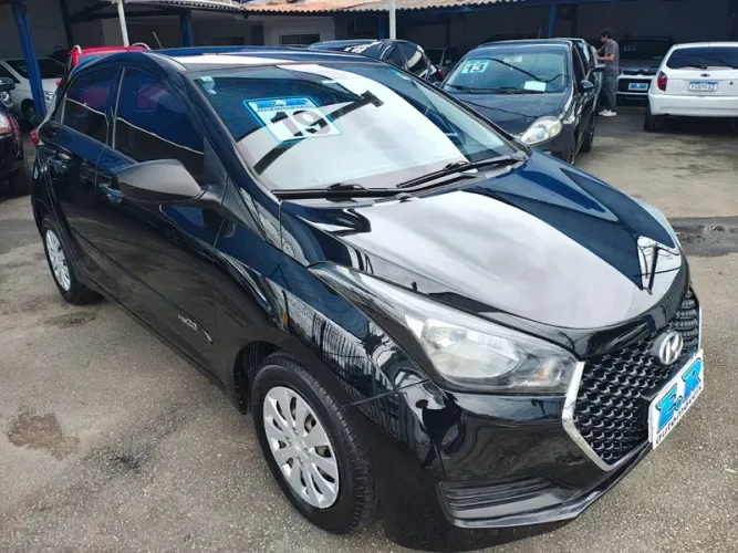 Hyundai HB20 Unique 1.0 Flex 12V Mec. 2019