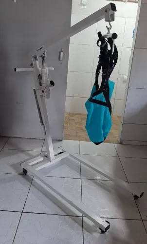 Guincho de transferencia acamados