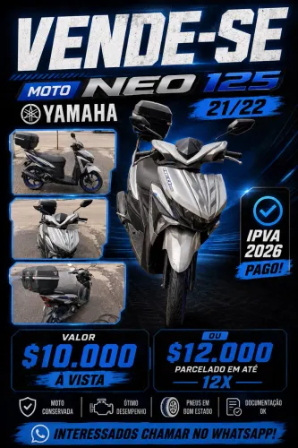 MOTO YAMAHA NEO 125 cc