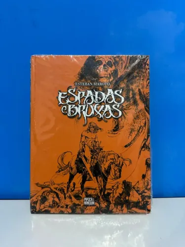 HQ Espadas e Bruxas - Pipoca e Naquim - LACRADO