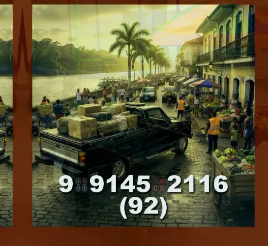 Frete em São Jorge, Cidade Nova e Alvorada! Agende já seu transporte!