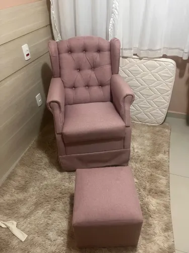Vendo poltrona de amamentação