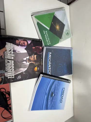 Kit completo ENEM física Rafael Medeiros