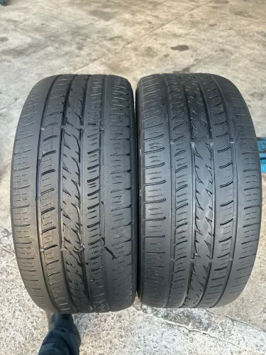 2 PNEUS 285/45/22 REABERTOS