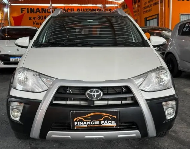 Toyota Etios Cross 1.5 Flex 16V 5P Aut. 2016