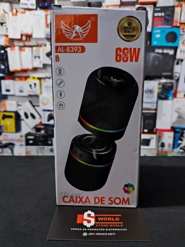 * Caixa de Som Bluetooth Altomex - Pronta entrega. Loja Store World