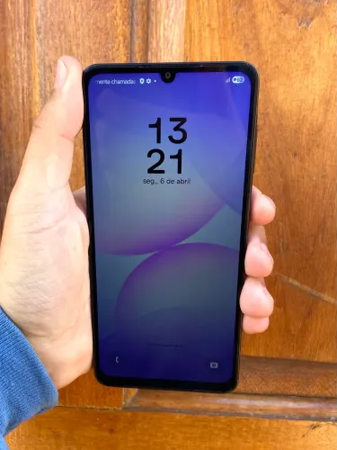 Samsung A07 5G 128GB novo todo original