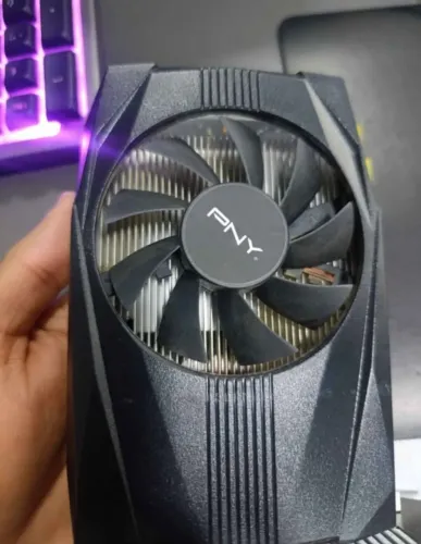Placa de vídeo GTX 1050 TI
