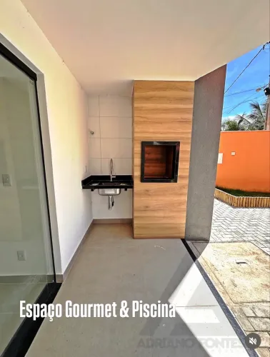 Garden Pé na Areia de frente para o mar